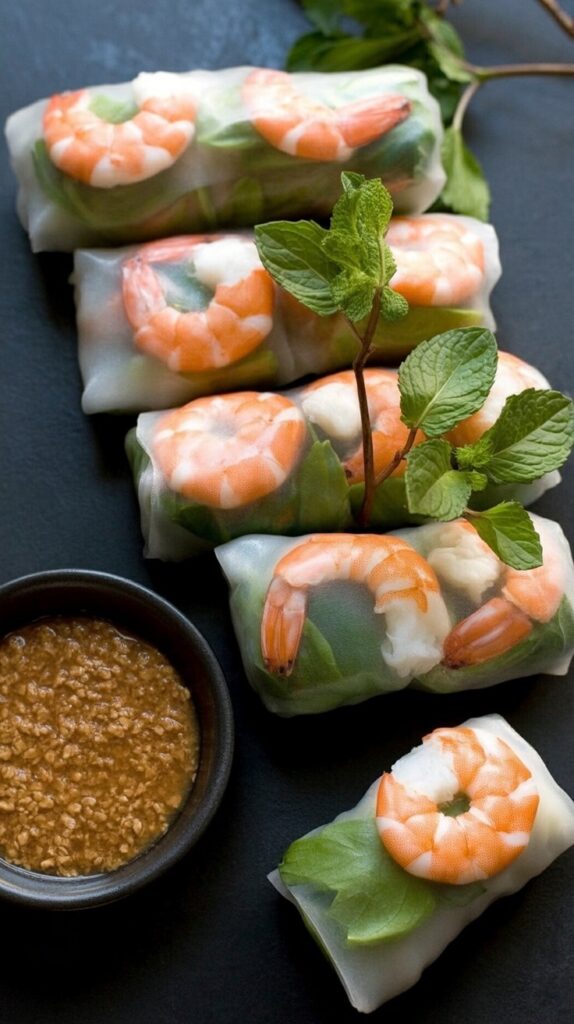 best Vietnamese Rice Paper Rolls