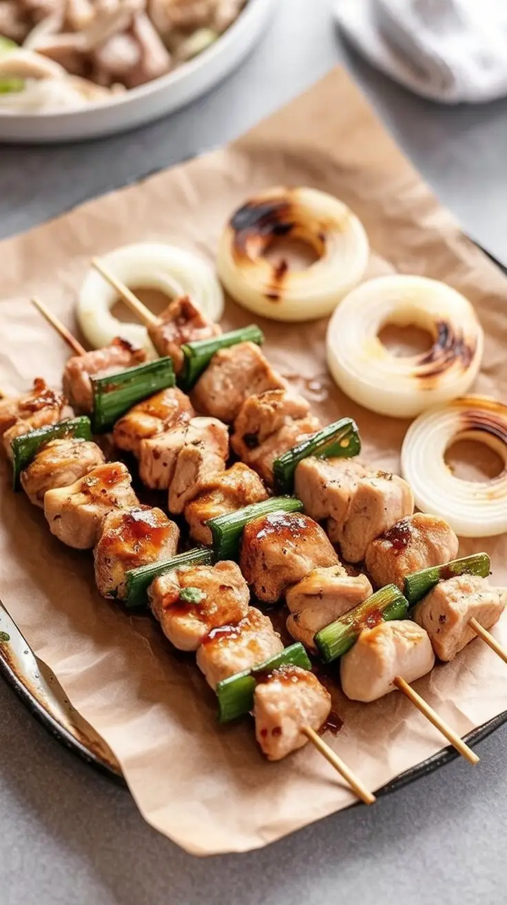 best Yakitori (Japanese Skewered Chicken)