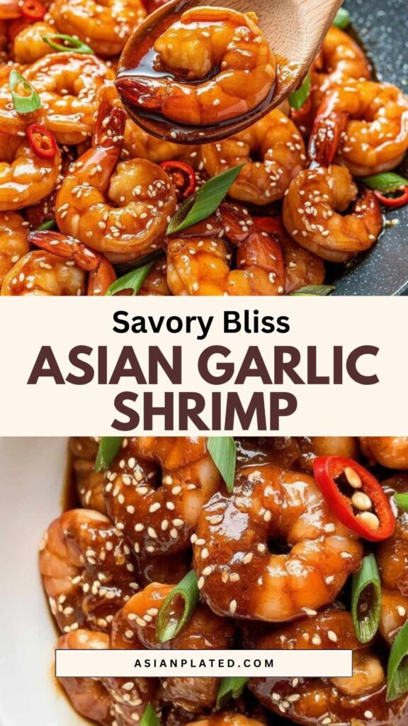 easy Asian Garlic Shrimp
