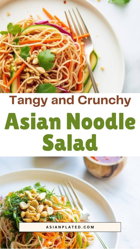 easy Asian Noodle Salad