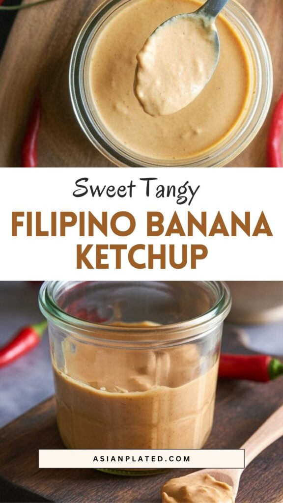 easy Filipino Banana Ketchup