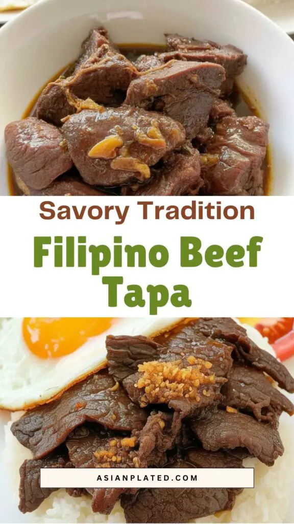 easy Filipino Beef Tapa
