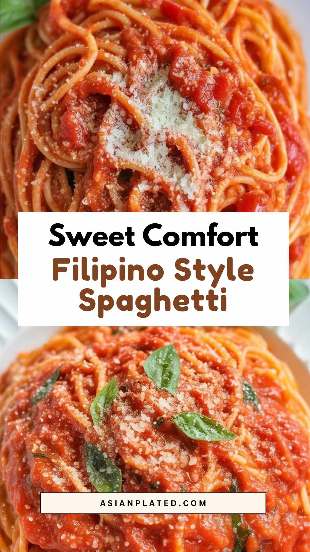 easy Filipino Style Spaghetti