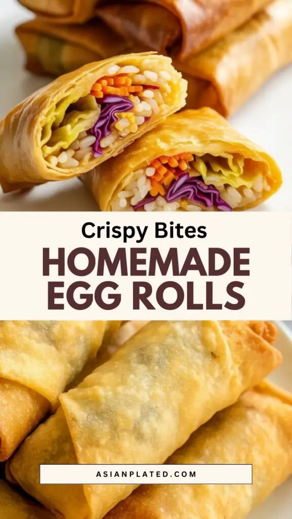 easy Homemade Egg Rolls