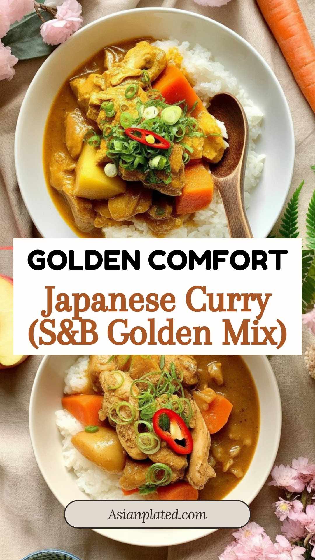 easy Japanese Curry (S&B Golden Mix)