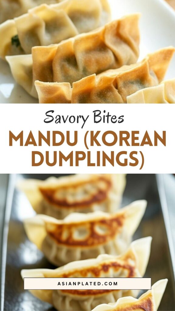 easy Mandu (Korean Dumplings)