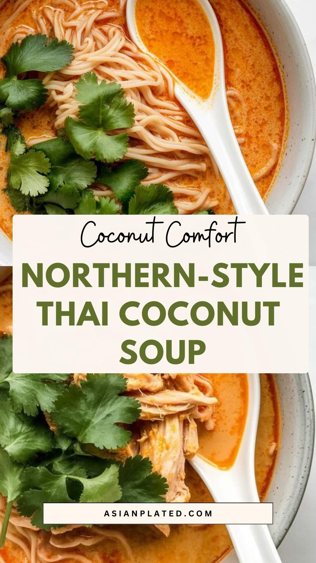 easy Northern-Style Thai Coconut Soup