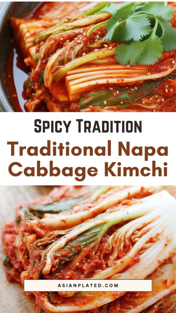 easy Traditional Napa Cabbage Kimchi