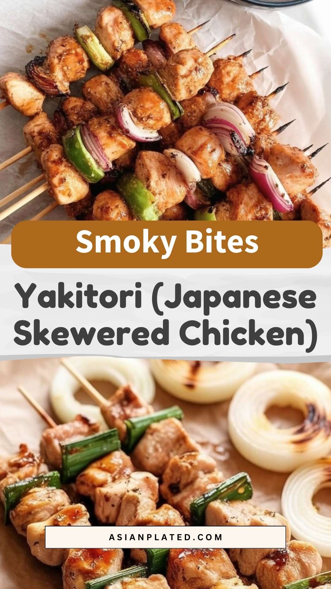 easy Yakitori (Japanese Skewered Chicken)